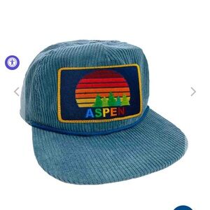 Aviator Nation - Vintage-Style Corduroy Trucker Hat - Aspen Sunset